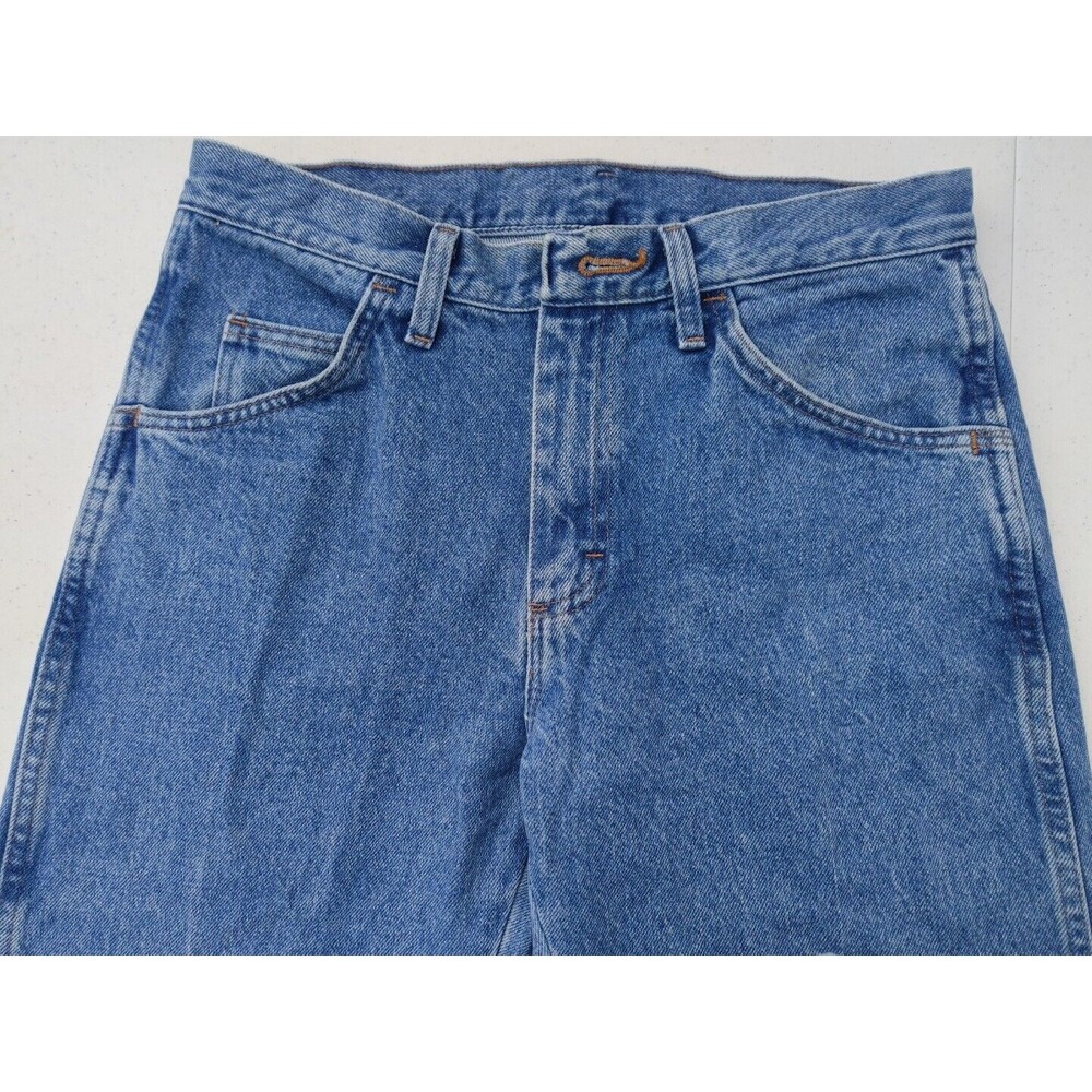 Rustler Men's 30" X 30" Straight Leg Medium Wash Jeans (TAG SIZE 30" X 30")